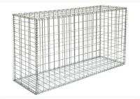 Mesh Falling Rock Protective galvanizado 3mm soldou a caixa de Gabion