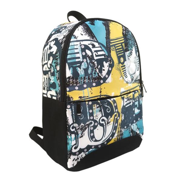 Backpack female academic wind university students backpack Korean version of tide brand joker bag