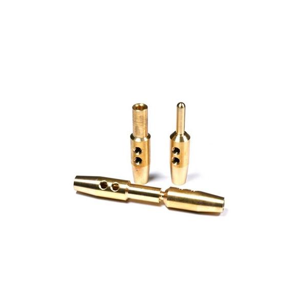 Piezas de latón CNC de precisión producidas con técnicas avanzadas de mecanizado CNC para tolerancias ajustadas y acabados suaves