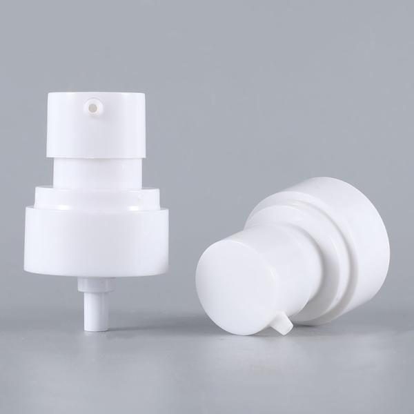 24mm 24/410 Treatment Cream Dispenser Pump Plastic Serum Powder Non Spill