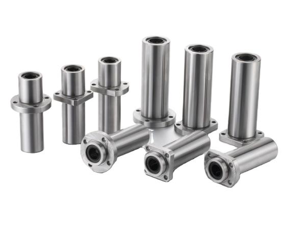 20mm Round Flange Linear Bearing For Sliding Shafts Anticorrosive