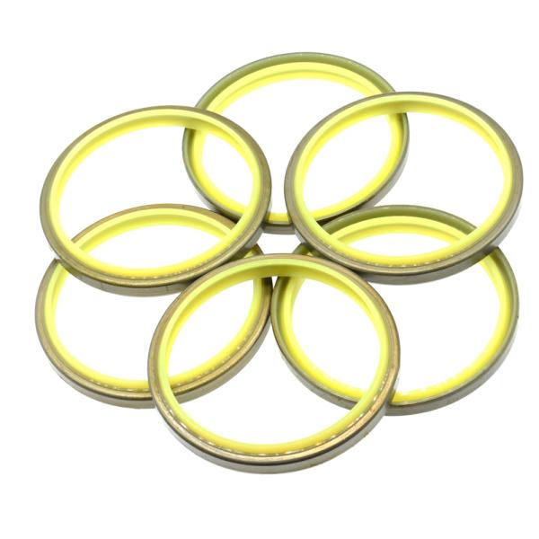 NBR IRON Excavator Hydraulic Wiper Seal