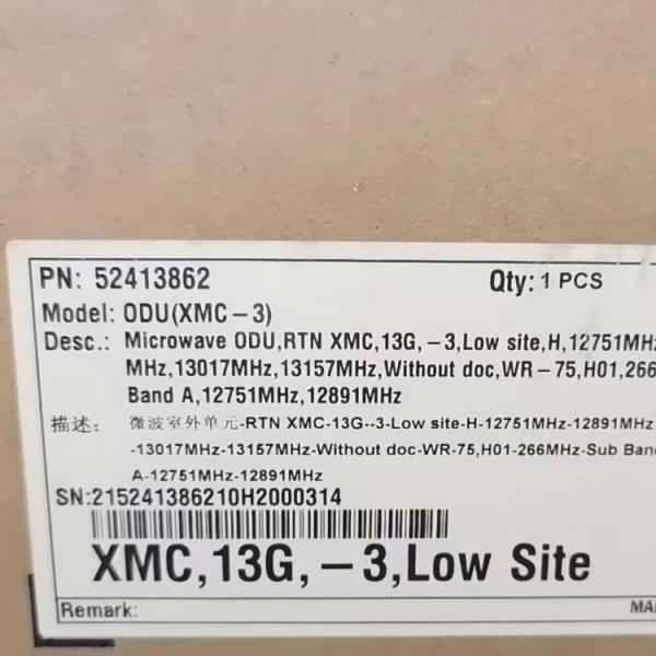 Used Inventory 13G Microwave RTN905 ODU Unit XMC-3 52413862 52413863 for Site Transmission