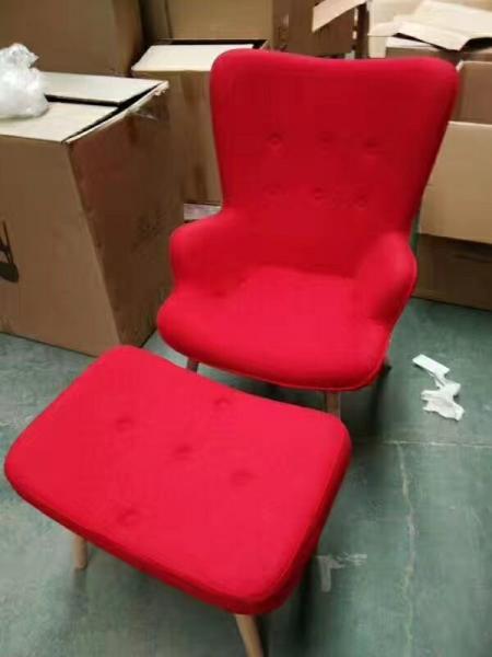 Modern fabric safo/ modern fabric armchair/part/single sofa/seater/chelini/armchair