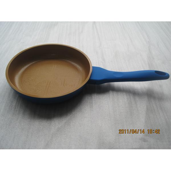 сковороды 20КМ алюминиевые Нонстик с голубой жаростойкой краской