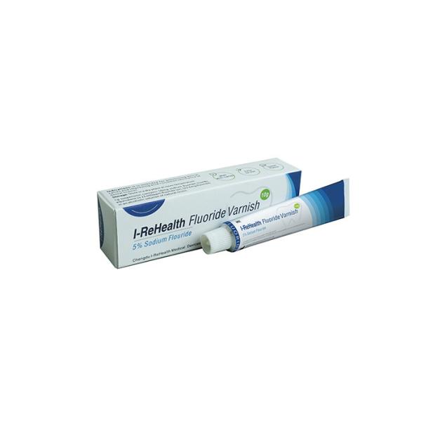 Pediatric 5% Sodium Yellow Fluoride Varnish 10g With CE Certification