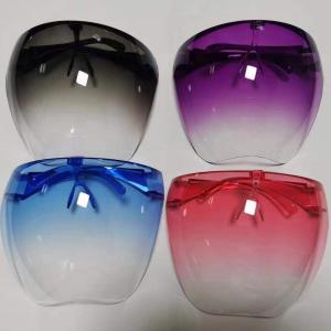 M Size Face Protection Visor , Anti Fog Clear Safety Face Shield ORCL