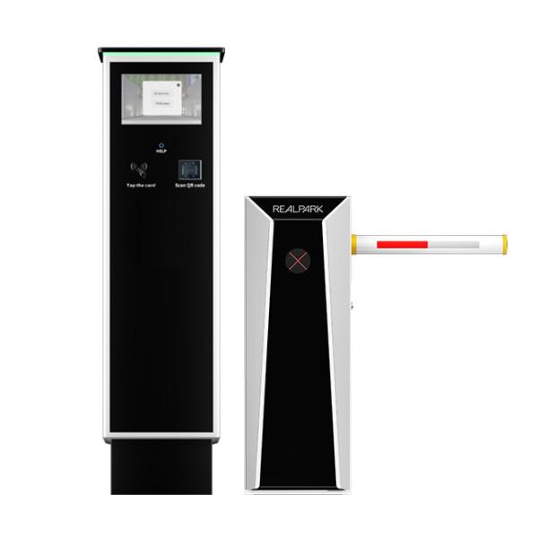 Machine de billet de stationnement LPR avec écran LCD de 10,1 pouces et code QR