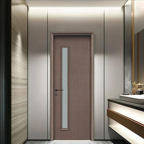 Transformez votre maison avec une porte creuse en WPC Choix parfait pour des portes durables et étanches