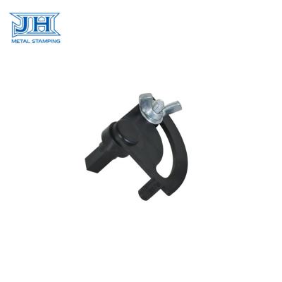 Custom Black Plastic Moulding Parts In Pipeline ISO 9001 Certification