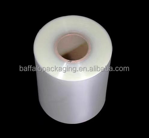Glossy BOPP Thermal Laminating Film EVA Pre-coated 25 Micron Custom Width and Length Film for Paper Graphic Printed Products