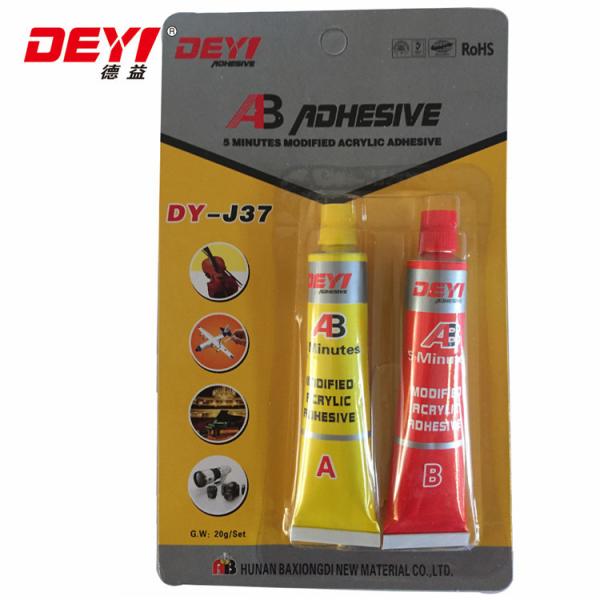 Fast Curing Modified Acrylic AB Adhesive For Automobile And Motorcycle Repair Services