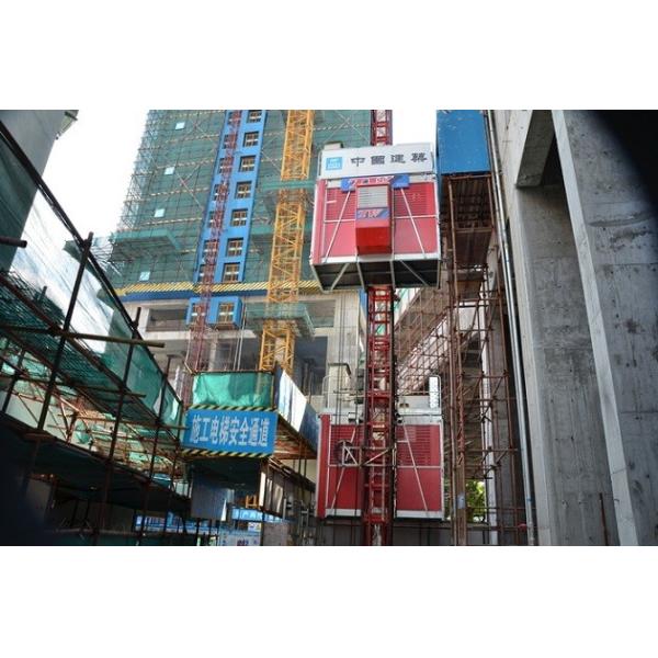 Станционный подъемник 1500кг Здание Строительство Подъемник Q345B Сталь