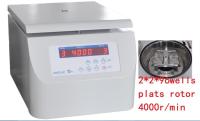 Máquina do microcentrifuge do benchtop de Cenlee5K 5000rpm, centrifugador de baixa velocidade, centrifugador tabletop do diodo emissor de luz