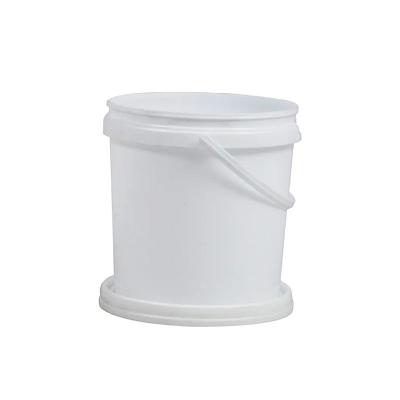 Customizable 25 L 30 L Plastic Lubricating Oil Bucket Cylindrical For Industrial Solutions