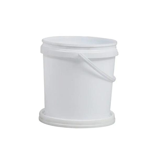 Customizable 25 L 30 L Plastic Lubricating Oil Bucket Cylindrical For Industrial Solutions