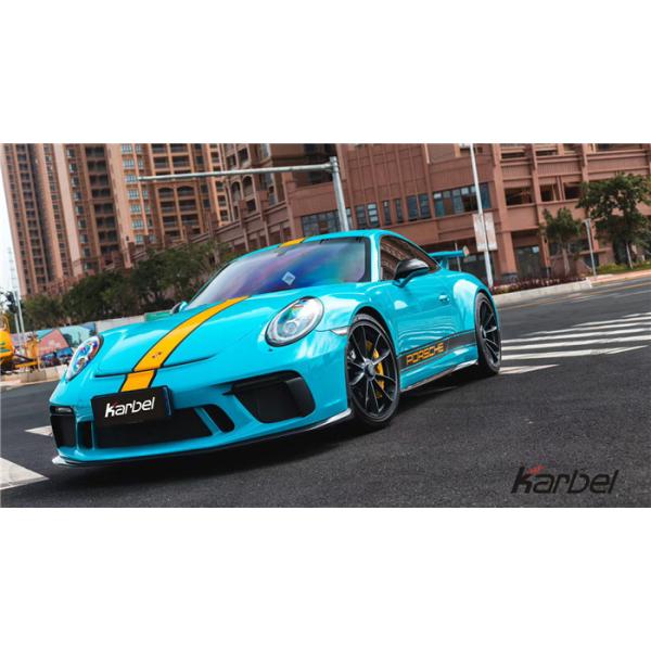 Carbon Fiber Body Kit for Porsche 911 991.2 GT3 911 GT3 Carbon Fiber Front Shovel Rear Diffuser Side Skirt Body Kit