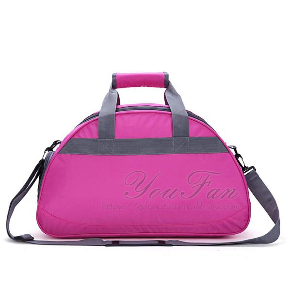 Custom Logo Stylish Gymnastics Duffle Bag High Durability For Ladies