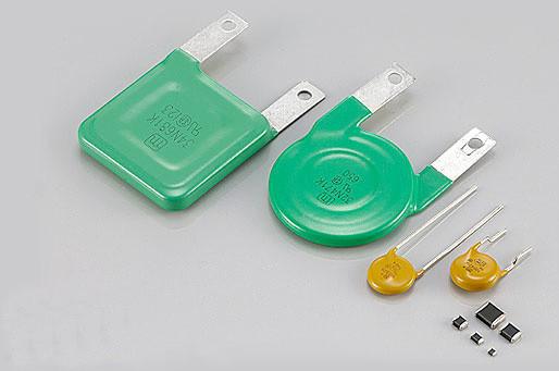 Automotive 300VAC Metal Oxide Varistor 7mm 07D471K Halogen Free Leaded Varistors
