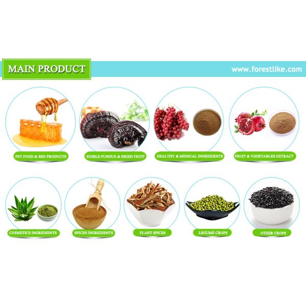 Glycyrrhizic Acid Ammonium Salt Powder 98%