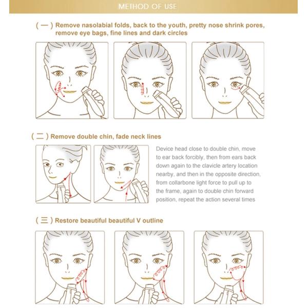 Анти- прибор стороны женщин 42℃ мини Рф морщинки и красоты тела