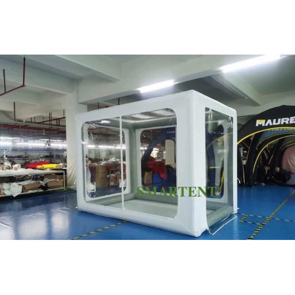 Портативной машинки шатра события тента навеса шатер x 3Mx3M Оксфорда TPU на открытом воздухе голубой раздувной