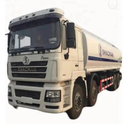 SHACMAN 6x4 camions-citernes à eau 10 pneus 15000 à 35000 litres capacité LHD Sprinkler camion-citerne pour le nettoyage des routes