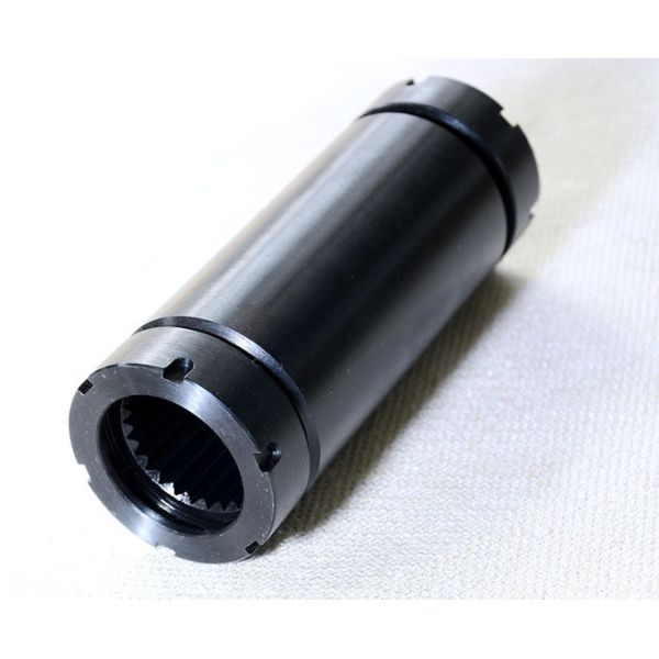 Industrial Spline Sleeve for Twin Screw Extruder, Surface Heat Treatment Process, Dimension Range: 16 mm – 400 mm
