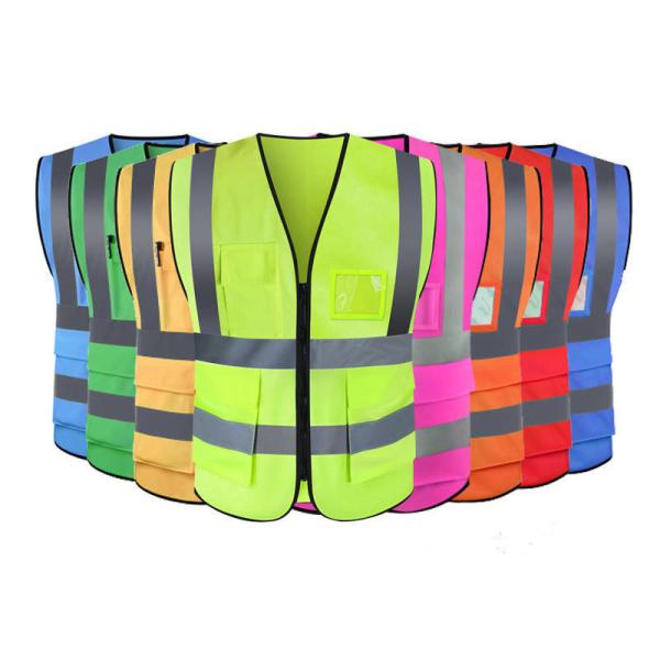 Luminous Generation of Driving Reflective Vest 160g Construction Reflective Traffic Road Working Jackets Safety Vest