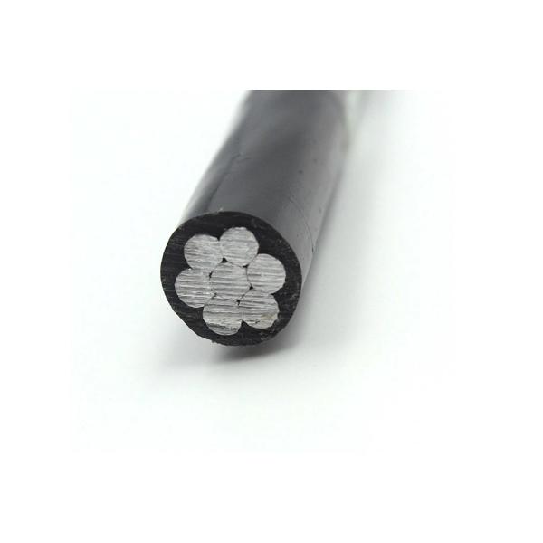 Aluminum Conductors Overhead ABC Aerial Bundled Cable for 0.6/1KV Voltage Round Wire