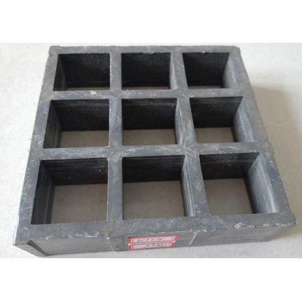 Панели черной стеклоткани гратинг, сопротивление скида проступей лестницы стеклоткани