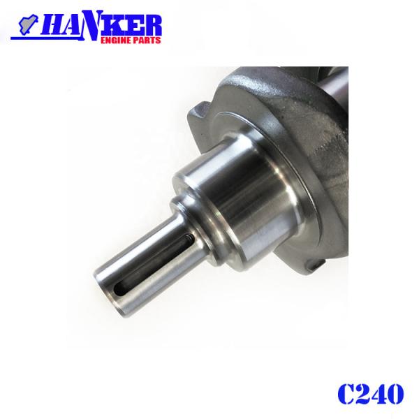 Vilebrequin du moteur C240 pour Isuzu Engine Spare Parts 9-12310413-0 9-12310-413-0