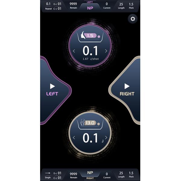 2 Handle Portable 11d Weight Loss Skin Tightenin Hifu Body Slimming Beauty Machine