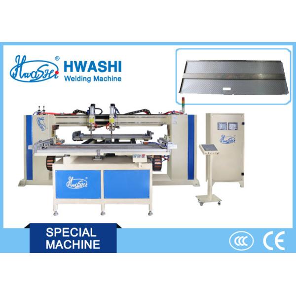 Tension d'entrée adaptée aux besoins du client par soudeuse automatique à grande vitesse en métal de tôle d'acier de porte