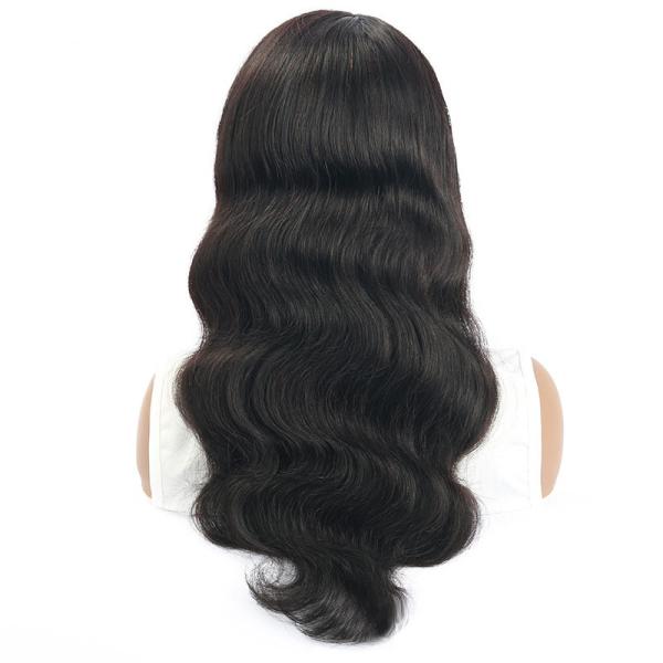 100% Human Hair Brazilian Body Wave Curly Wigs with Headband 2022 Design Free Sample
