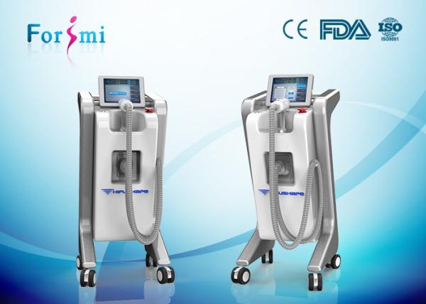 high intensity focused ultrasound skin tightening hifu face  low risk machine for sale