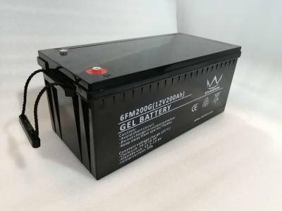 AGM GEL 6FM220G 10HRS Solar Lead Acid Battery 12V 200Ah