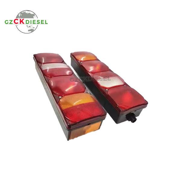 Original Truck Tail Lamp Left YZ952581500001 Right Tail Lamp YZ952581500002 For HOWO NJ17 Tail Light LHS