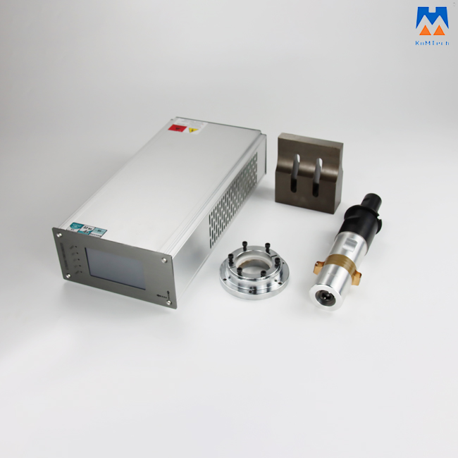 ультразвуковая система 20kHz для линии автоматического производства тела маски сваривая