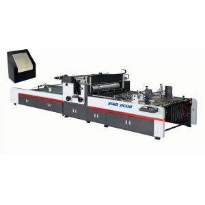 SINO JIGUO TC-1500A Automatic Window Patching Machine,Corrugated paper Thickness:≤ 5mm,Cardboard Paper Thickness :150-1500gsm,Overall Dimension(mm):6200*2300*1700
