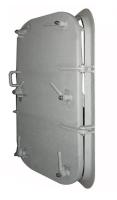 Aluminum Steel Marine Access Weathertight Watertight Doors