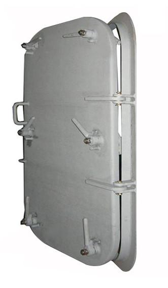 Marine Steel Weathertight Doors With Customizable Thickness