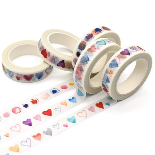 2020 fitas bonitos Washi da máscara do projeto, fita decorativa de Washi do chinês da fita de Washi