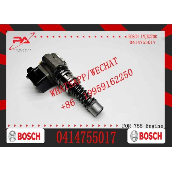 Fuel Injector Unit Pump 0414755016 Common Rail diesel Engine Fuel Pump 0414755017 0414755117