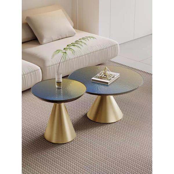 Marble Custom Coffee Table Iron Luxury Creative Table For Home Office