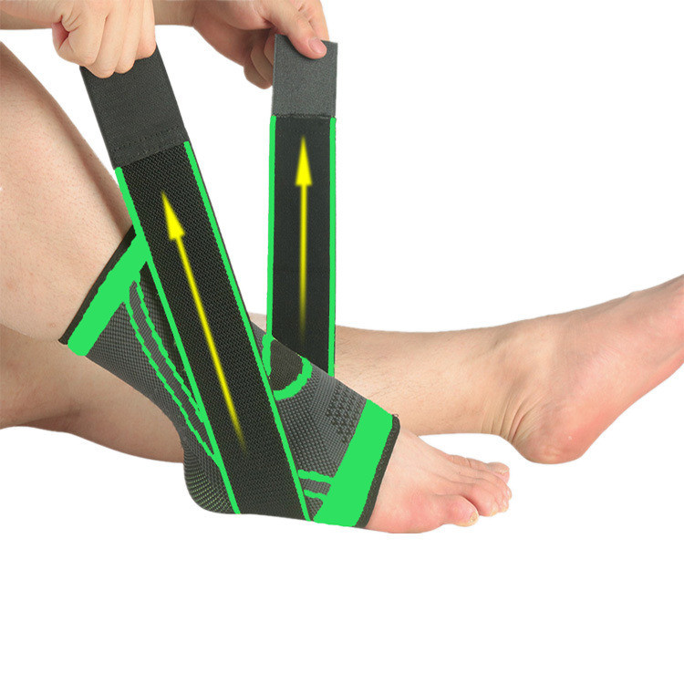 Breathable Sport Adjustable Compression Ankle Support for Running Adjustable Design