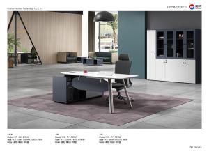 GV exécutif moderne des meubles 1800W X 1550D X 760H millimètre 70kgs de bureaux
