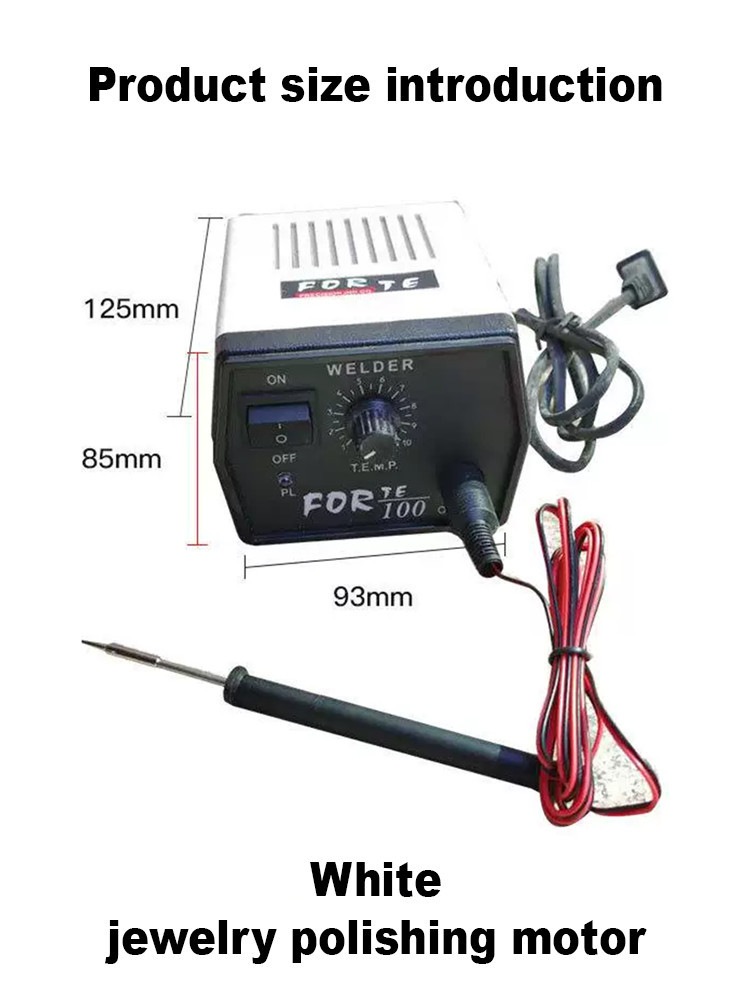 High-Precision Durable Ergonomic Jewelry Polishing Motor for Professional Jewelry Finishing