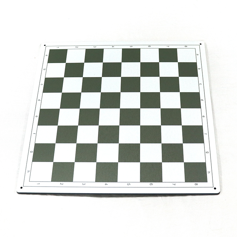 Premium Custom Zinc Alloy Chess Set with Luxury Design and Customizable Logo for Chess Game Competition