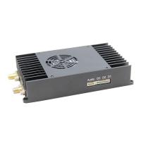 UAV Data Link 142g Peso 800MHz/1.4GHz/2.4GHz Frequência Com Interface de Vídeo de Eficiência RJ45